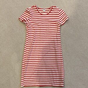 Old Navy Red and White Striped Top